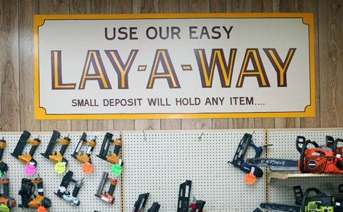 Layaway - Pawn Shop Shreveport Bossier History